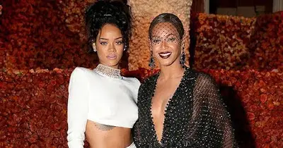 Rhianna and Beyonce